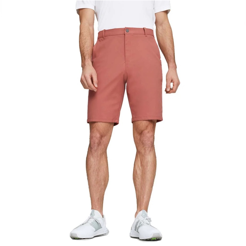 Puma Dealer 10 Inch Golf Shorts salmon size 28 men’s casual